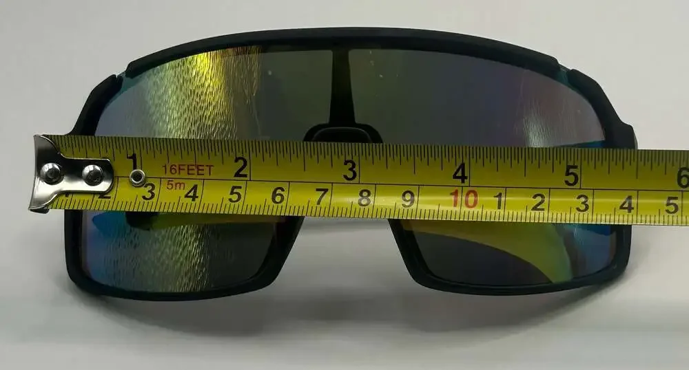 Body Glove Sunlit Shield Sunglasses SR0325 BGPC 23 306 BLK MIR